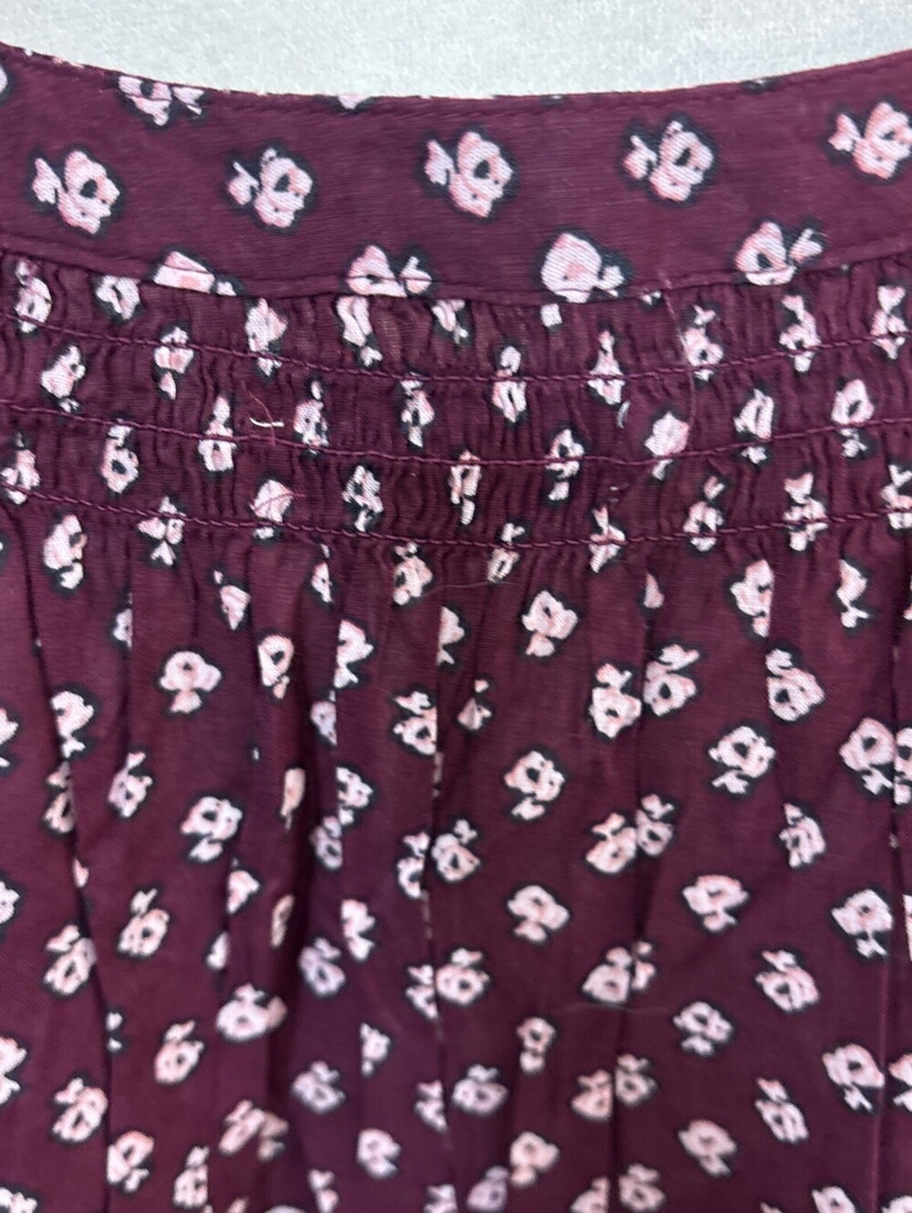 Sonoma Shirts‎ Women's Size 3X Purple Blouse Long Sleeve V-Neck Lightweight NWT - Picture 7 of 13